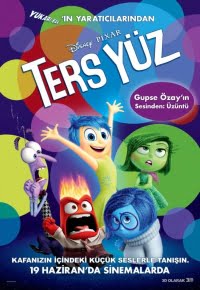 Ters Yüz – Inside Out 2015 Türkçe Dublaj izle