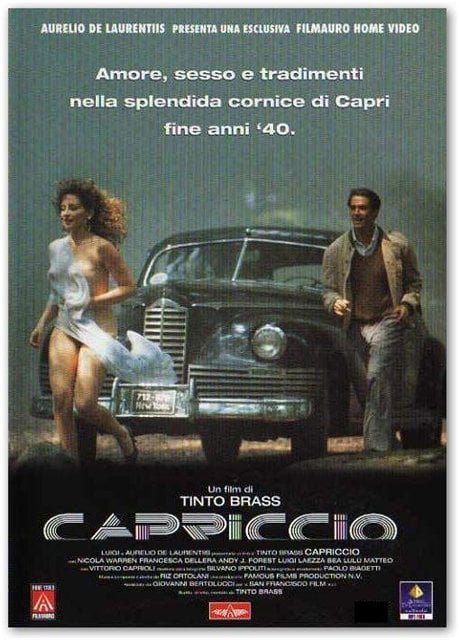 Capriccio Erotik film İzle