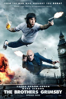 Grimsby Kardeşler 2016 izle