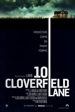 Cloverfield Yolu No:10 2016 Türkçe Dublaj izle