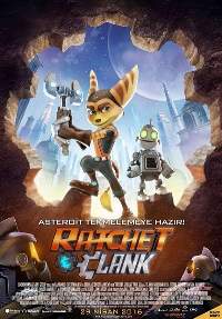 Ratchet ve Clank Uzay Macerası 2016 Türkçe Dublaj izle