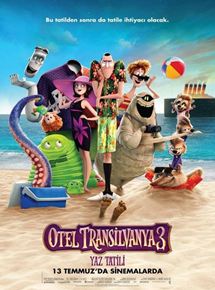 Otel Transilvanya 3: Yaz Tatili izle