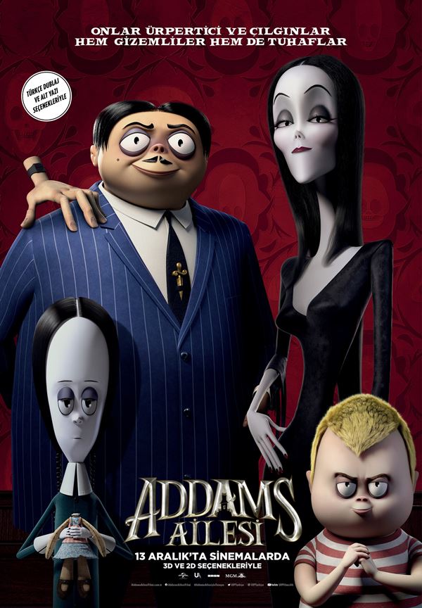 Addams Ailesi 2019 Fragman izle