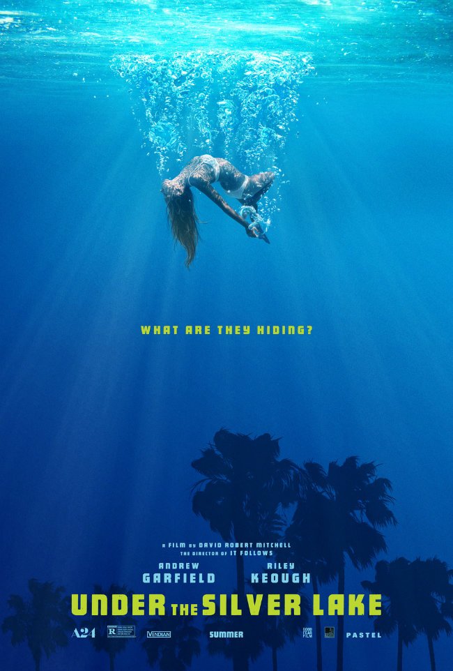 Gölün Altında – Under the Silver Lake 2018 izle