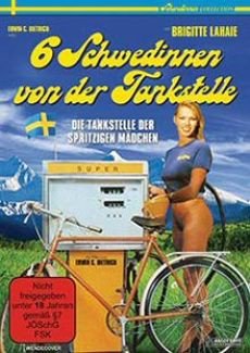 Sechs Schwedinnen von der Tankstelle Erotik Film izle