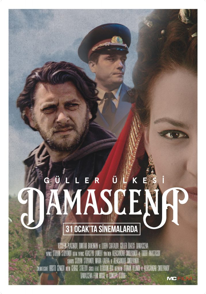 Güller Ülkesi: Damascena izle