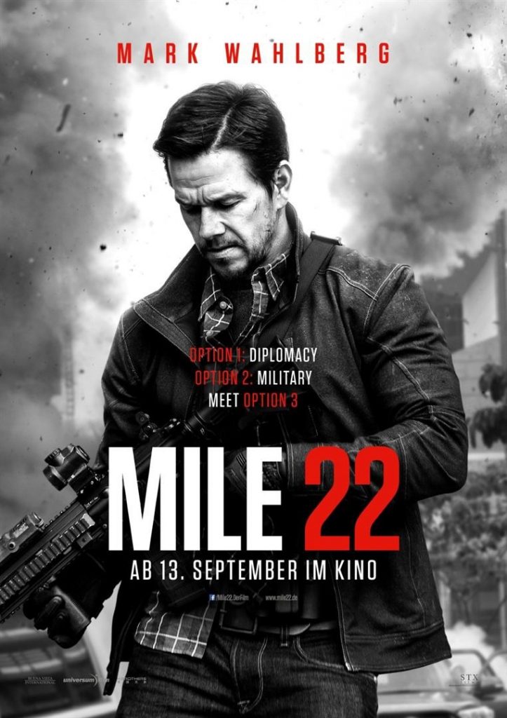 Mile 22 izle