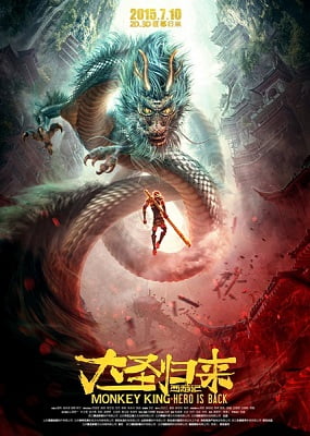 Monkey King Hero is Back 2015 izle