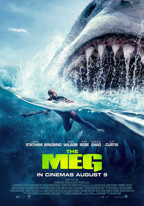 Meg: Derinlerdeki Dehşet izle