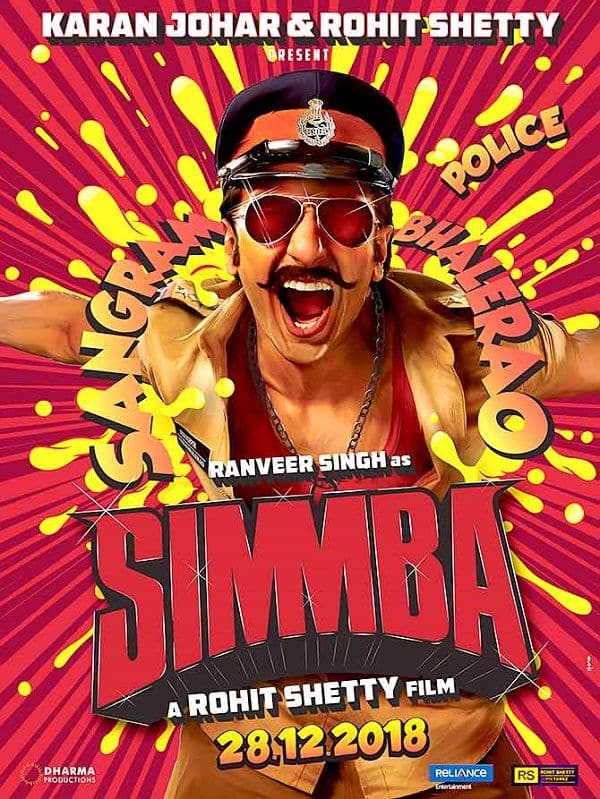 Simmba Filmini izle