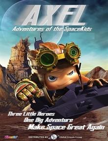 Axel 2 Uzay Çocuklarının Serüvenleri izle