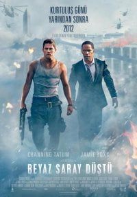 Beyaz Saray Düştü – White House Down Türkçe Dublaj izle