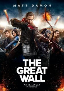 Çin Seddi — The Great Wall 2016 izle