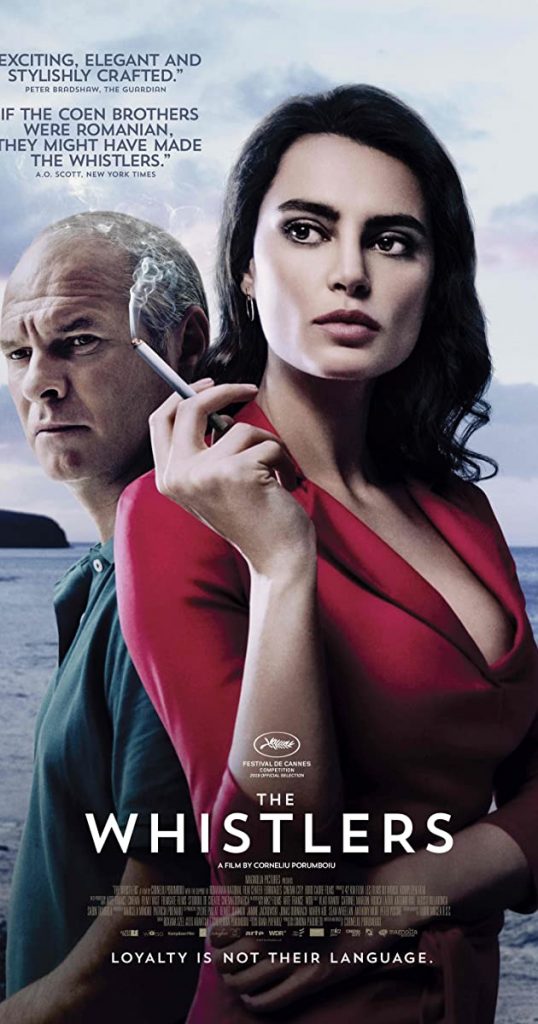 Islıkçılar – The Whistlers izle