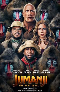 Jumanji : Yeni Seviye izle