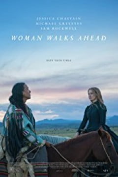 Woman Walks Ahead izle