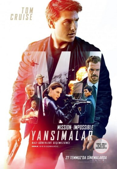 Görevimiz Tehlike 6 : Yansımalar izle