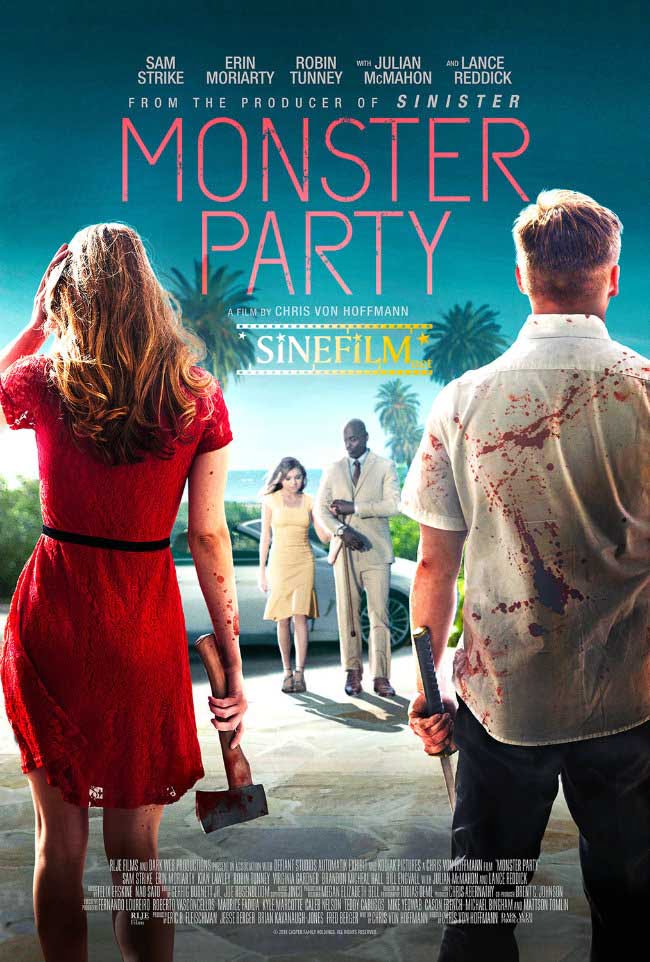 Parti Canavarı – Monster Party 2018 izle