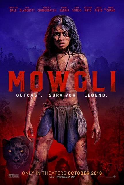 Mogli Orman Çocuğu 2018 izle