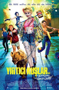 Yırtıcı Kuşlar ve Muhteşem Harley Quinn izle